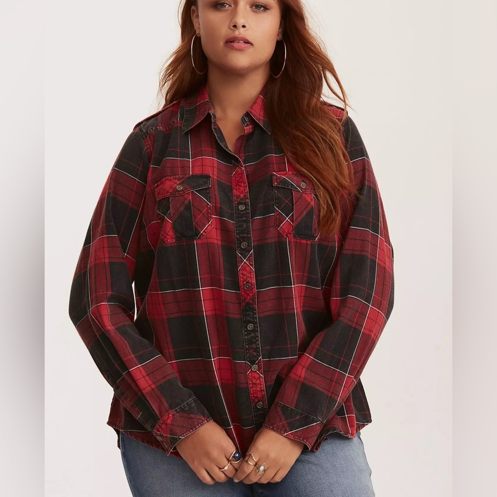 Torrid Flannel